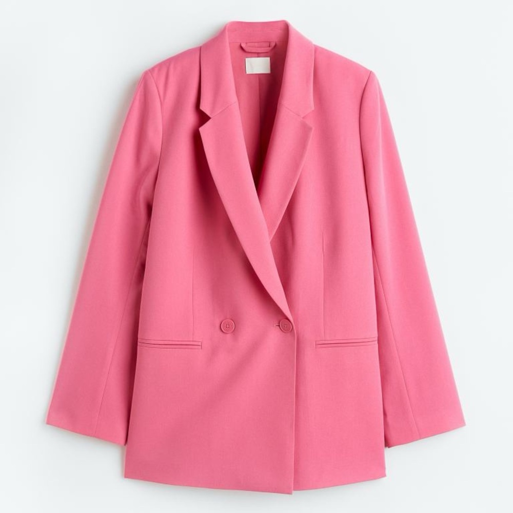 NWT H&M Pink Blazer size 4x